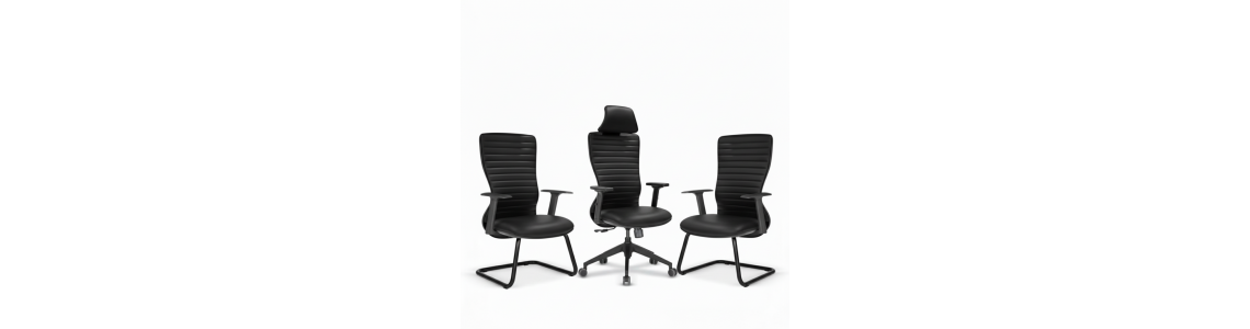 Ofis Koltukları 3lü'Takım
